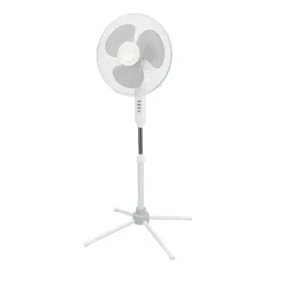 VENTILADOR PIE 34471/45W BLANCO KUKEN