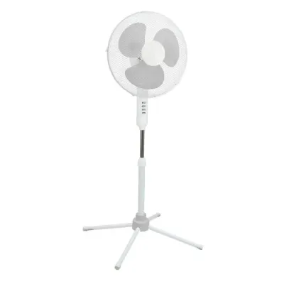 VENTILADOR PIE 34471/45W BLANCO KUKEN