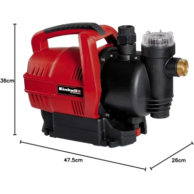 GRUPO AUTOMATICO GC-AW 6333/4176730 EINHELL GRUPO AUTOMATICO GC-AW 6333/4176730 EINHELL