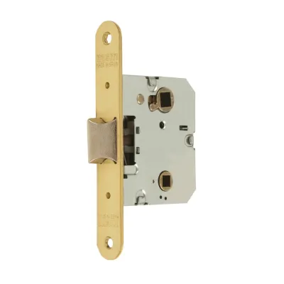 PICAPORTE EMBUTIR 1419R-2-50 LATONADO C/REDONDO MCM