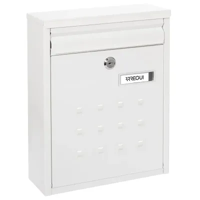 BUZON EXTERIOR DIME V1321 BLANCO ARREGUI