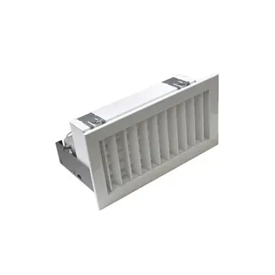 REJILLA IMPULSION INTELIGENTE RINT+MRE 300X150mm MOTORIZADA BLANCA  AIRZONE