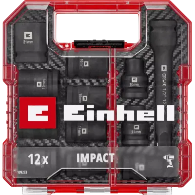 JUEGO LLAVES IMPACTO 10-22MM 49109283 EINHELL