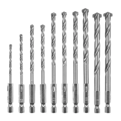 JUEGO BROCAS PIEDRA S-BOX 49108743 EINHELL