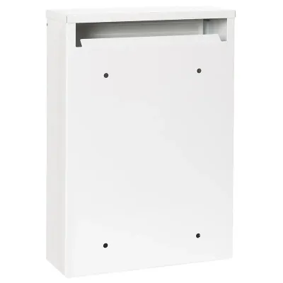 BUZON EXTERIOR ZAGUAN E5751 ACERO GALVANIZADO BLANCO ARREGUI