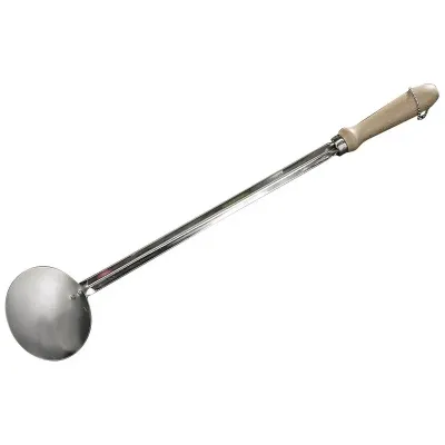 PALETA INOX M/MADERA 70550/12X50CM GARCIMA