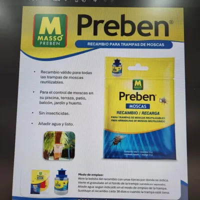 RECAMBIO TRAMPA MOSCAS 231744 PREBEN