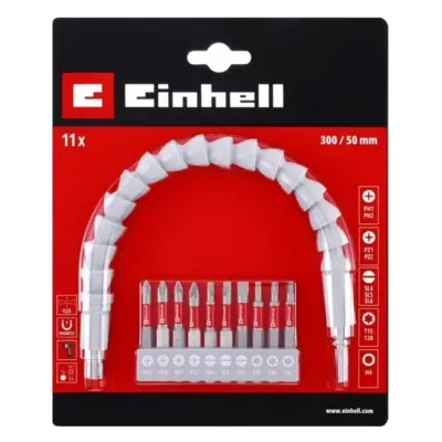 EJE FLEXIBLE CON PUNTAS 49133115/11PZS.EINHELL