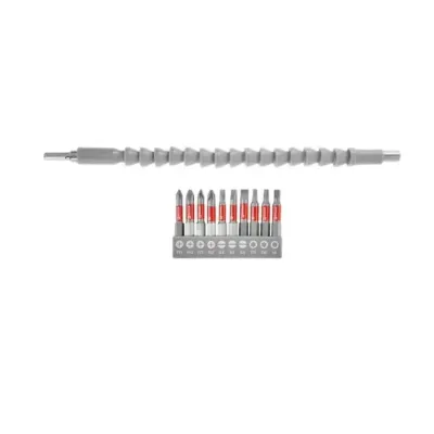 EJE FLEXIBLE CON PUNTAS 49133115/11PZS.EINHELL