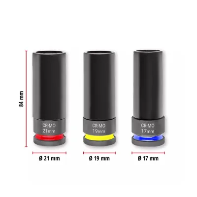 JUEGO 3 LLAVES IMPACTO 1/2" 49109263 KWB