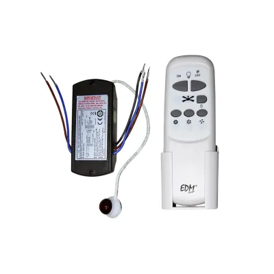 KIT MANDO DISTANCIA UNIVERSAL VENTILADOR TECHO 33997