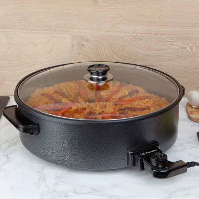 PIZZA PAN PZ 8100/15556/40CM 1500W ORBEGOZO