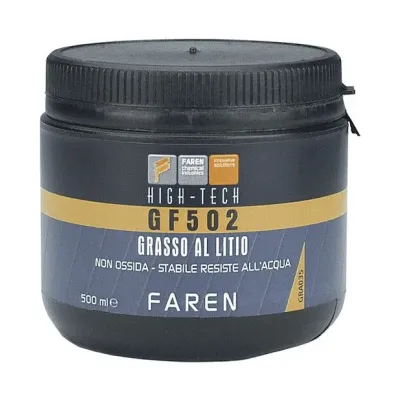 GRASA LITIO GF502/500ML USO GENERAL FAREN