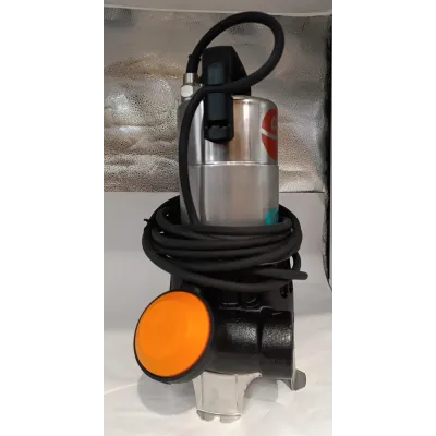 BOMBA ACHIQUE AGUAS RESIDUALES COBRA 90 M 0,85Hp 230Vca CITY PUMPS