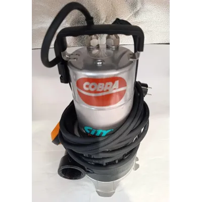 BOMBA ACHIQUE AGUAS RESIDUALES COBRA 90 M 0,85Hp 230Vca CITY PUMPS