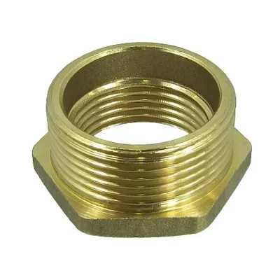 REDUCCION EXAGONAL C/VALONA 1- 1/4X1 INYECTOMETAL