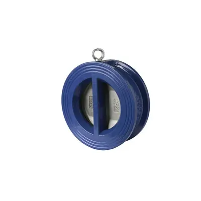 VALVULA RETENCION DOBLE PLATO INOX VF/520 PN10/16 DN80 ATUSA