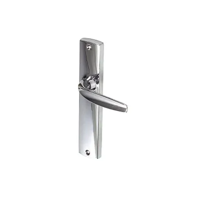 JUEGO MANILLA 540 INICIAL 200X40MM CROMO BRILLO AYR