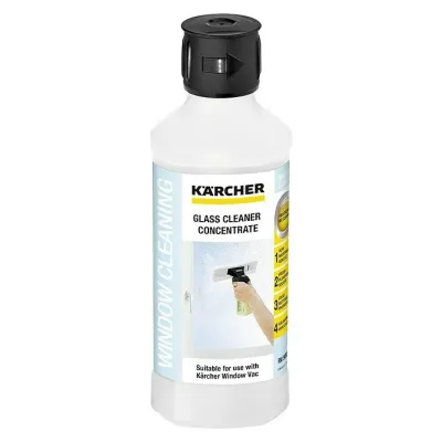 LIQUIDO LIMPIADOR CRISTALES CONCENTRADO RM 500,  500ML KARCHER