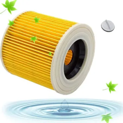 FILTRO CARTUCHO ASPIRAD. WD2/WD3 KARCHER
