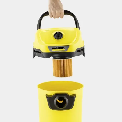 FILTRO CARTUCHO ASPIRAD. WD2/WD3 KARCHER