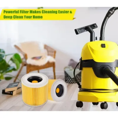 FILTRO CARTUCHO ASPIRAD. WD2/WD3 KARCHER