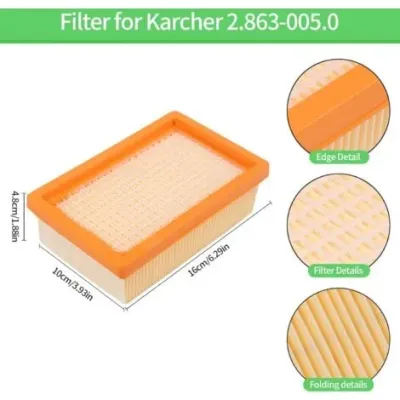 FILTRO ASPIRADOR WD4/WD5/WD6 KARCHER