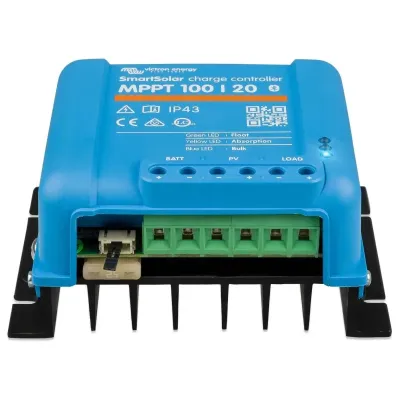 REGULADOR SOLAR SMARTSOLAR MPPT 100/20A 12/24/48V VICTRON