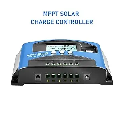 REGULADOR SOLAR LCD 12V/24V 30A USB MPPT SOLAR