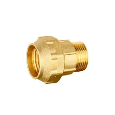 RACOR LATON RECTO MACHO 1 1/2" X50MM PARA POLIETILENO ARCO