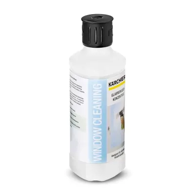 LIQUIDO LIMPIADOR CRISTALES CONCENTRADO RM 500,  500ML KARCHER