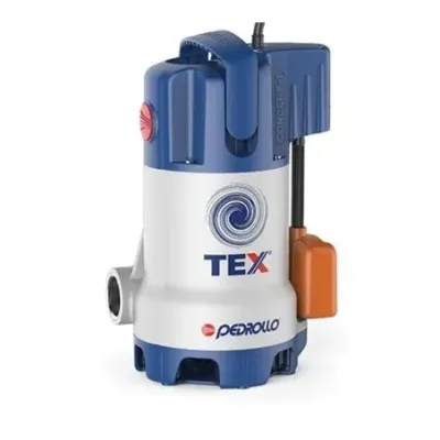 BOMBA SUMERGIBLE TEX 3 GM VORTEX AGUA SUCIA P48TEX03A1 PEDROLLO