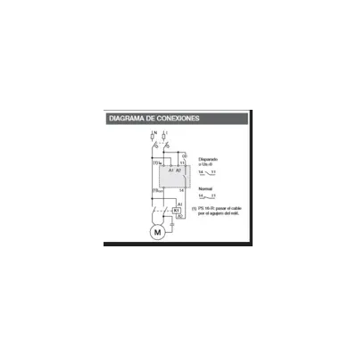 RELE PROTECCION BOMBAS PS16-R 230V 12163 FANOX