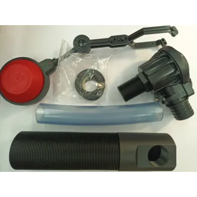 REGULADOR NIVEL COMPLETO 1" C/ TUBO ACOPLE 1 1/4"  ROTHAGUA