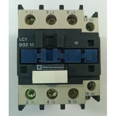 CONTACTOR LC1 D3210Q7 15KW 380/415V TELEMECANIQUE