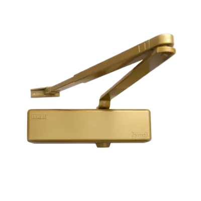 CIERRAPUERTAS TP 4-6-FF-PR 9572.02 ORO JUSTOR