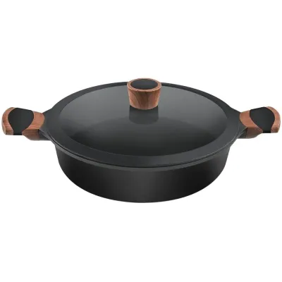 CACEROLA PREMIUM XYLAN B.32CM ALUM.FUNDIDO SUPREME