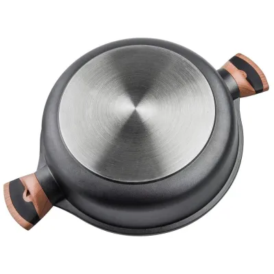 CACEROLA PREMIUM XYLAN B.32CM ALUM.FUNDIDO SUPREME