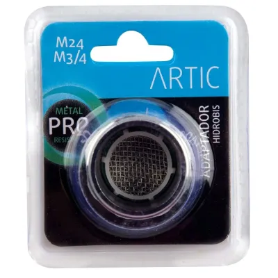 ADAPTADOR HIDROBIS M24XM3/4 BLISTER