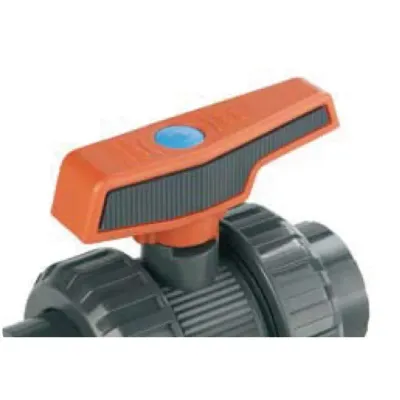 VALVULA BOLA PVC MANETA ANTIDESLIZANTE 2" 36516  CEPEX