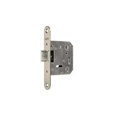 PICAPORTE 801/40 F-20 NIQUEL SATINADO CANTO REDONDO AYR