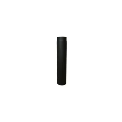TUBO ESTUFA 180mm x 1Mt x 2mm SOLDADO PINTADO ANTRACITA M-H BOSCHMARIN   