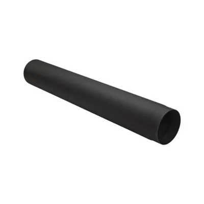 TUBO ESTUFA 180mm x 1Mt x 2mm SOLDADO PINTADO ANTRACITA M-H BOSCHMARIN   