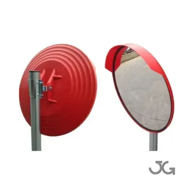 ESPEJO EXTERIOR ACRILICO MOD.JG 591B/60CM C/ABRAZADERA JG