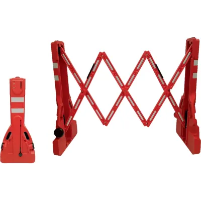 VALLA PLEGADA 7609 PLASTICO R/B EXTENSIBLE 2,1M/100CM
