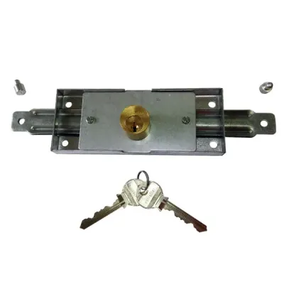 CERRADURA PERSIANA N8-P CILINDRO CORTO SERRALLER