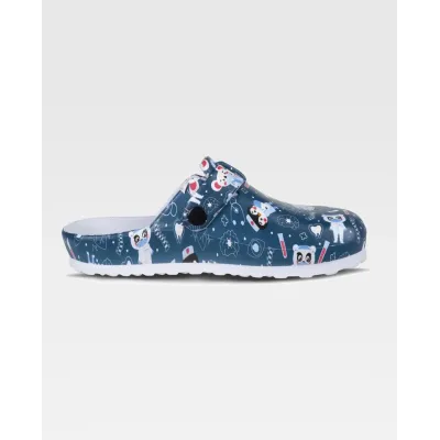 ZUECO UNISEX EVA P2015 ESTAMPADO WORKTEAM