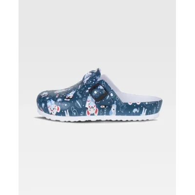 ZUECO UNISEX EVA P2015 ESTAMPADO WORKTEAM