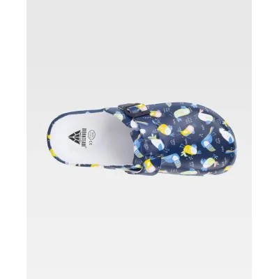 ZUECO UNISEX EVA P2013 ESTAMPADO WORKTEAM