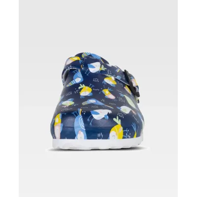 ZUECO UNISEX EVA P2013 ESTAMPADO WORKTEAM